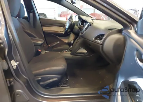 2016 Dodge Dart Sxt из США, поврежденный, VIN 1C3CDFBB3GD519487